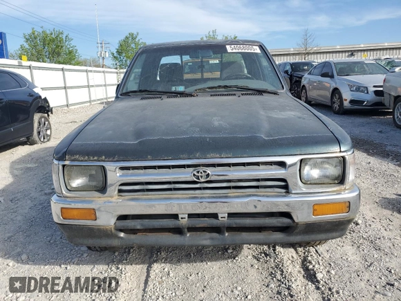 1994 Toyota Pickup z VIN 4TARN93P1RZ213243, wystawiony jako Copart lot #54068005 z przebiegiem 220 450 mil mil oraz Czysty tytuł • Clean title. Historia ofert i sprzedaży dostępna na DreamBid. Obrazek 5.