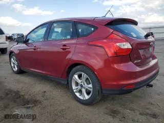 2013 Ford Focus SE with VIN 1FADP3K28DL154995, listed as a Copart auction lot 50069935 with 151,500 mi miles and Salvage Title. Bid and sale history available at carsss.com. Image 2.