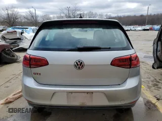 2016 Volkswagen GTI Autobahn z VIN 3VW547AU0GM031466, wystawiony jako Copart lot #47999525 z przebiegiem Nie podano mil oraz Szkoda całkowita • Salvage title. Historia ofert i sprzedaży dostępna na DreamBid. Obrazek 6.