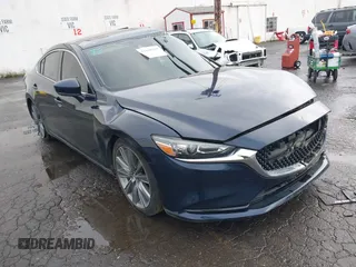 2020 Mazda 6 Touring with VIN JM1GL1VM4L1517887, listed as a IAAI auction lot 41840184 with 45,999 mi miles. Bid and sale history available at carsss.com. Image 1.