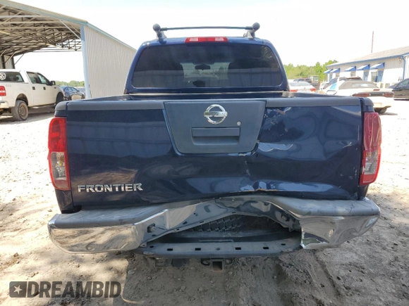 2008 Nissan Frontier SE with VIN 1N6AD07U58C407157, listed as a Copart auction lot 54694315 with 174,465 mi miles and Salvage title. Bid and sale history available at DreamBid. Image 6.