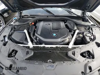 2022 BMW 8 Series 840i with VIN WBAGV2C03NCH48934, listed as a Copart auction lot 62350752 with 0 mi miles. Bid and sale history available at carsss.com. Image 7.