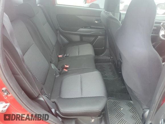 2018 Mitsubishi Outlander SE with VIN JA4AD3A35JZ059894, listed as a Copart auction lot 61015595 with 121,530 mi miles and Salvage title. Bid and sale history available at DreamBid. Image 11.