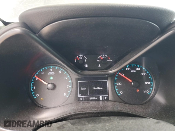 2022 Chevrolet Colorado 2WD LT z VIN 1GCGSCEN6N1103892, wystawiony jako Copart lot #57234055 z przebiegiem 66 185 mil mil oraz Szkoda całkowita • Salvage title. Historia ofert i sprzedaży dostępna na DreamBid. Obrazek 9.