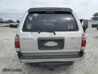 2000 Toyota 4Runner SR5 with VIN JT3HN86R2Y0282716, listed as a Copart auction lot 50390965 with 346,537 mi miles and Salvage Title. Bid and sale history available at carsss.com. Image 6.