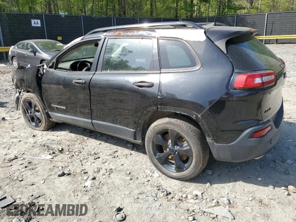 2016 Jeep Cherokee Limited z VIN 1C4PJMDS4GW305720, wystawiony jako Copart lot #54432435 z przebiegiem 87 851 mil mil oraz Szkoda całkowita • Salvage title. Historia ofert i sprzedaży dostępna na DreamBid. Obrazek 2.