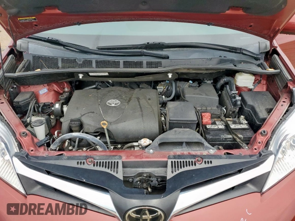 2020 Toyota Sienna LE Auto Access Seat z VIN 5TDKZ3DCXLS041015, wystawiony jako Copart lot #62779795 z przebiegiem 29 157 mil mil oraz Szkoda całkowita • Salvage title. Historia ofert i sprzedaży dostępna na DreamBid. Obrazek 12.