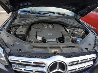 2017 Mercedes-Benz GLS with VIN 4JGDF6EE9HA787197, listed as a Copart auction lot 41698733 with 53,224 mi miles. Bid and sale history available at carsss.com. Image 11.