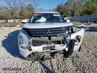 2022 Mitsubishi Outlander ES with VIN JA4J3TA84NZ086542, listed as a Copart auction lot 41541985 with 28,223 mi miles and Salvage Title. Bid and sale history available at carsss.com. Image 11.
