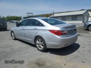 2013 Hyundai Sonata Limited with VIN 5NPEC4AC6DH797229, listed as a Copart auction lot 53649925 with 171,550 mi miles and Salvage Title. Bid and sale history available at DreamBid. Image 2.