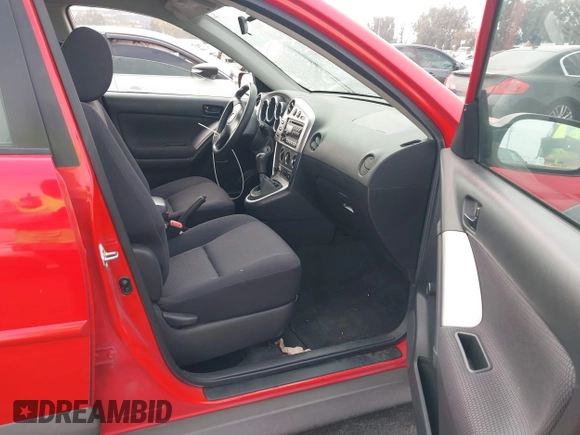 2006 Pontiac Vibe with VIN 5Y2SL65876Z462030, listed as a IAAI auction lot 41494334 with 123,094 mi miles. Bid and sale history available at carsss.com. Image 5.