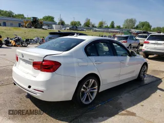 2017 BMW 3 Series 330i xDrive with VIN WBA8D9G34HNU63931, listed as a Copart auction lot 51147833 with 68,251 mi miles and Salvage Title. Bid and sale history available at carsss.com. Image 3.