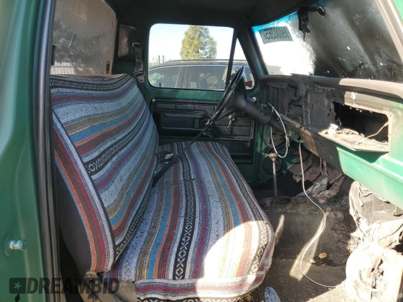 1978 Ford Ranger with VIN F14HRCC3772, listed as a Copart auction lot 89000265 with 93,648 mi miles and Salvage Title. Bid and sale history available at DreamBid. Image 10.