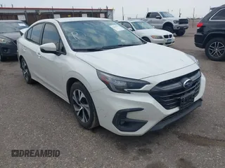 2024 Subaru Legacy Premium with VIN 4S3BWAD61R3005215, listed as a IAAI auction lot 42633312 with 48,982 mi miles and . Bid and sale history available at DreamBid. Image 1.