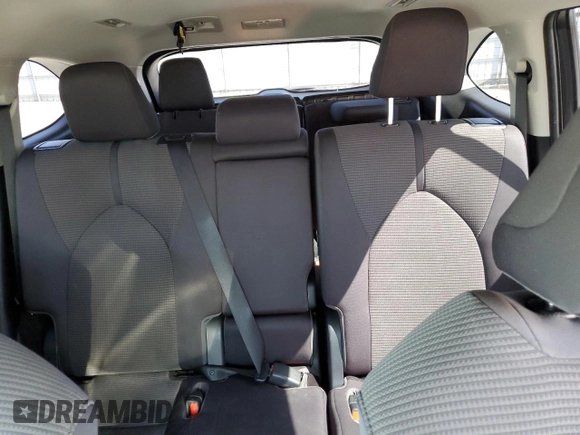 2020 Toyota Highlander L with VIN 5TDCZRAH5LS019723, listed as a Copart auction lot 54934455 with 61,133 mi miles and Salvage title. Bid and sale history available at DreamBid. Image 10.