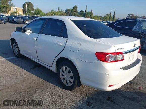 2011 Toyota Corolla L with VIN 2T1BU4EE6BC655619, listed as a IAAI auction lot 42141351 with 150,665 mi miles and . Bid and sale history available at DreamBid. Image 3.