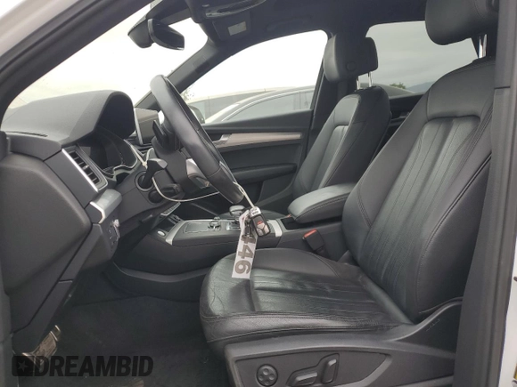 2018 Audi SQ5 Prestige with VIN WA1C4AFYXJ2135166, listed as a Copart auction lot 53489335 with 78,316 mi miles and Salvage Title. Bid and sale history available at carsss.com. Image 7.