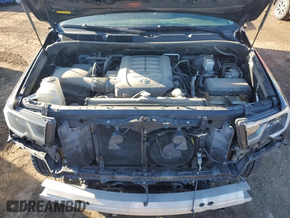 2018 Toyota Sequoia Platinum with VIN 5TDDY5G14JS161570, listed as a Copart auction lot 46323815 with 131,869 mi miles and Salvage Title. Bid and sale history available at carsss.com. Image 11.