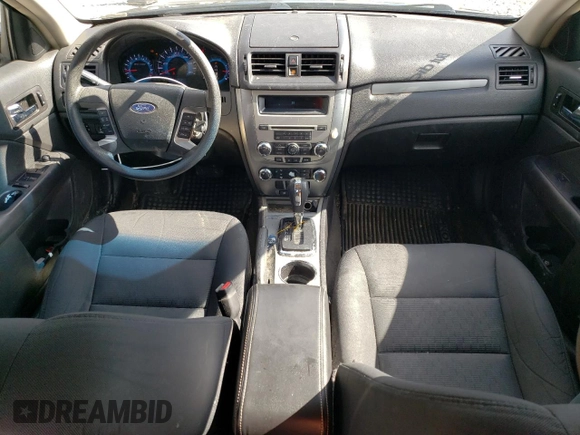 2011 Ford Fusion SE with VIN 3FAHP0HG5BR321590, listed as a Copart auction lot 50816265 with 221,573 mi miles and Salvage Title. Bid and sale history available at carsss.com. Image 8.