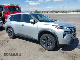 2024 Nissan Rogue SV with VIN 5N1BT3BA1RC696625, listed as a IAAI auction lot 42179968 with 28,943 mi miles and . Bid and sale history available at carsss.com. Image 14.