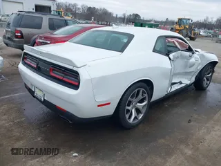 2016 Dodge Challenger SXT with VIN 2C3CDZAG4GH101733, listed as a IAAI auction lot 41552733 with 107,333 mi miles and . Bid and sale history available at DreamBid. Image 4.