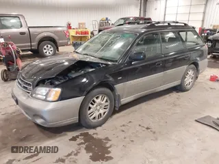 2002 Subaru Legacy Outback VDC with VIN 4S3BH896X27657535, listed as a IAAI auction lot 41733830 with 175,799 mi miles and . Bid and sale history available at DreamBid. Image 18.