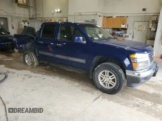 2012 GMC Canyon SLE1 with VIN 1GTH6MFE1C8106748, listed as a Copart auction lot 78178204 with 173,324 mi miles and Salvage Title. Bid and sale history available at carsss.com. Image 4.