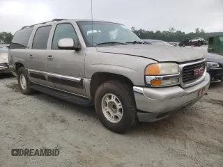 2001 GMC Yukon XL SLT z VIN 3GKEC16TX1G202737, wystawiony jako Copart lot #59370665 z przebiegiem 284 114 mil mil oraz Czysty tytuł • Clean title. Historia ofert i sprzedaży dostępna na DreamBid. Obrazek 4.