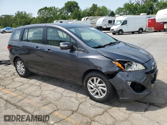 2015 Mazda 5 Sport с VIN JM1CW2BL4F0184530, выставлен на аукционе Copart как лот 56965755 с пробегом 144 873 миль миль и Списание • Salvage title. История ставок и продаж доступна на DreamBid. Изображение 4.