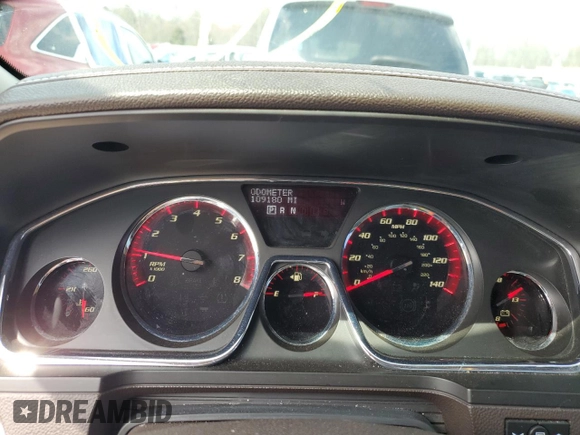 2015 GMC Acadia Denali with VIN 1GKKVTKD5FJ182572, listed as a Copart auction lot 52344115 with 109,180 mi miles and Salvage Title. Bid and sale history available at carsss.com. Image 9.