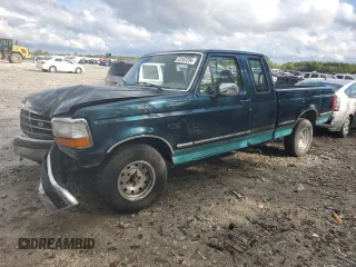 1994 Ford F-150 with VIN 1FTEX15H0RKA17405, listed as a Copart auction lot 73157234 with 118,860 mi miles and Non Repairable. Bid and sale history available at carsss.com. Image 1.