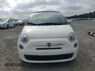 2013 FIAT 500 Pop with VIN 3C3CFFDR0DT514872, listed as a Copart auction lot 59517625 with 137,710 mi miles and Salvage title. Bid and sale history available at DreamBid. Image 5.