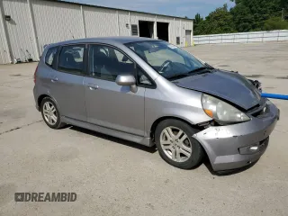 2007 Honda Fit Sport z VIN JHMGD38657S035465, wystawiony jako Copart lot #57635245 z przebiegiem 184 627 mil mil oraz Szkoda całkowita • Salvage title. Historia ofert i sprzedaży dostępna na DreamBid. Obrazek 4.