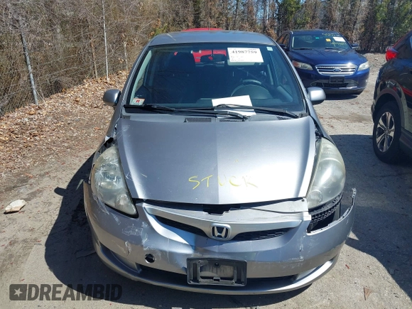 2007 Honda Fit с VIN JHMGD38497S014441, выставлен на аукционе IAAI как лот 41987759 с пробегом 110 070 миль миль и . История ставок и продаж доступна на DreamBid. Изображение 12.