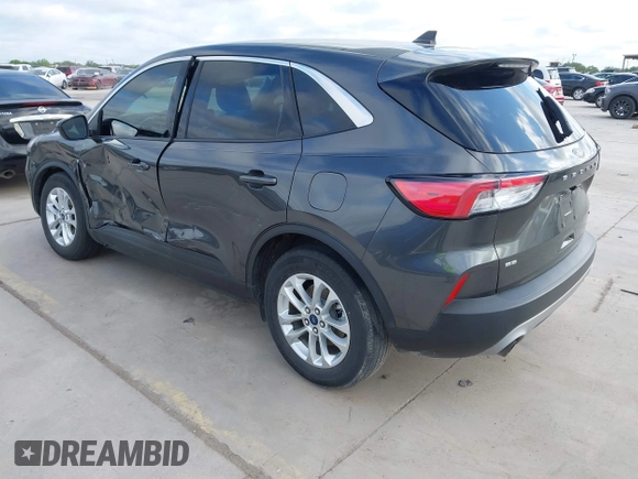 2020 Ford Escape SE with VIN 1FMCU0G68LUB90361, listed as a IAAI auction lot 42006670 with 49,687 mi miles and . Bid and sale history available at DreamBid. Image 3.