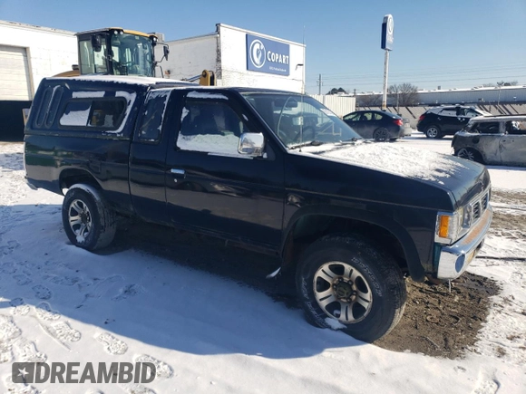 1997 Nissan Frontier XE with VIN 1N6SD16Y3VC318794, listed as a Copart auction lot 89127435 with 163,255 mi miles and Clean title. Bid and sale history available at DreamBid. Image 4.