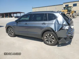 2023 Volkswagen Tiguan S with VIN 3VVRB7AX4PM056277, listed as a Copart auction lot 51765975 with 53,697 mi miles and Clean title. Bid and sale history available at DreamBid. Image 2.