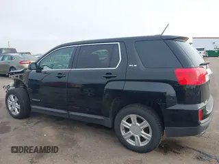 2016 GMC Terrain SLE with VIN 2GKFLSEK7G6175598, listed as a IAAI auction lot 41233296 with 75,126 mi miles. Bid and sale history available at carsss.com. Image 15.