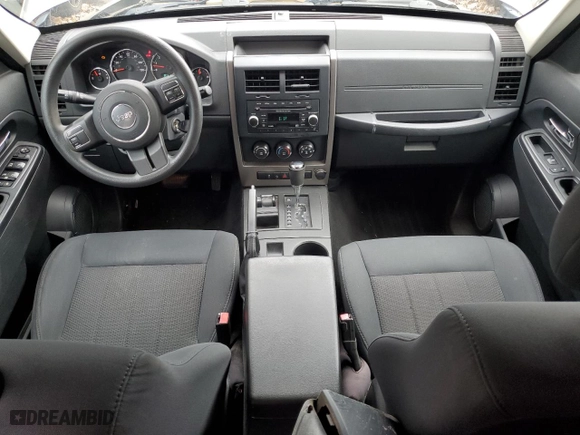 2012 Jeep Liberty Sport Latitude with VIN 1C4PJMAK5CW209254, listed as a Copart auction lot 46091505 with 136,801 mi miles and Salvage Title. Bid and sale history available at carsss.com. Image 8.