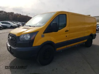 2015 Ford Transit with VIN 1FTNR2ZM3FKA73860, listed as a Copart auction lot 76154773 with 127,800 mi miles and Salvage Title. Bid and sale history available at DreamBid. Image 1.
