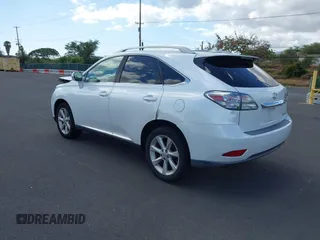 2011 Lexus RX 350 z VIN JTJBK1BA1B2010541, wystawiony jako IAAI lot #42593398 z przebiegiem 116 806 mil mil oraz . Historia ofert i sprzedaży dostępna na DreamBid. Obrazek 3.