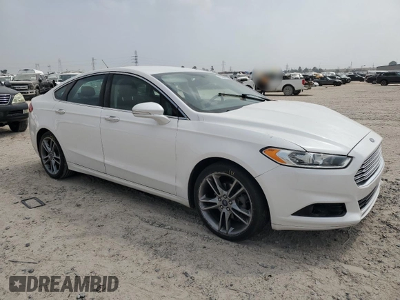 2016 Ford Fusion Titanium with VIN 3FA6P0K93GR278621, listed as a Copart auction lot 49230955 with 107,030 mi miles and Salvage Title. Bid and sale history available at carsss.com. Image 4.