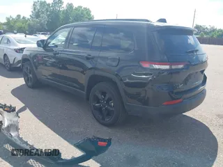 2023 Jeep Grand Cherokee Altitude with VIN 1C4RJJAG4P8817795, listed as a IAAI auction lot 42572709 with 49,468 mi miles and . Bid and sale history available at DreamBid. Image 3.