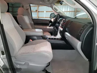2007 Toyota Tundra SR5 with VIN 5TBBV54167S467871, listed as a Copart auction lot 50866635 with 220,188 mi miles and Salvage Title. Bid and sale history available at carsss.com. Image 7.