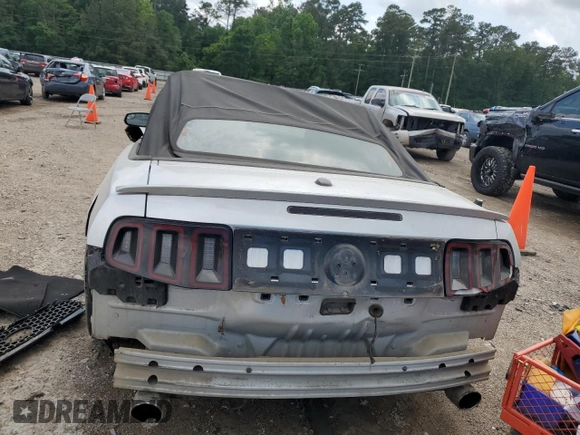 2014 Ford Mustang GT with VIN 1ZVBP8FF9E5290390, listed as a Copart auction lot 54615845 with 78,644 mi miles and Salvage title. Bid and sale history available at DreamBid. Image 6.