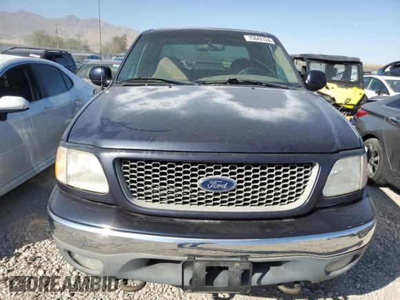 2000 Ford F-150 XL with VIN 1FTRX18W9YNB88940, listed as a Copart auction lot 75042724 with 0 mi miles and Clean Title. Bid and sale history available at carsss.com. Image 5.