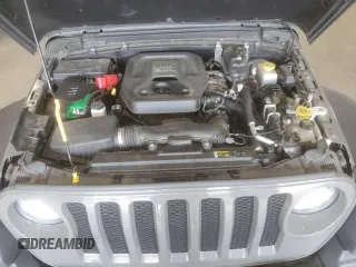 2018 Jeep Wrangler Unlimited Sport with VIN 1C4HJXDNXJW229508, listed as a Copart auction lot 59913155 with 101,108 mi miles and Clean title. Bid and sale history available at DreamBid. Image 12.
