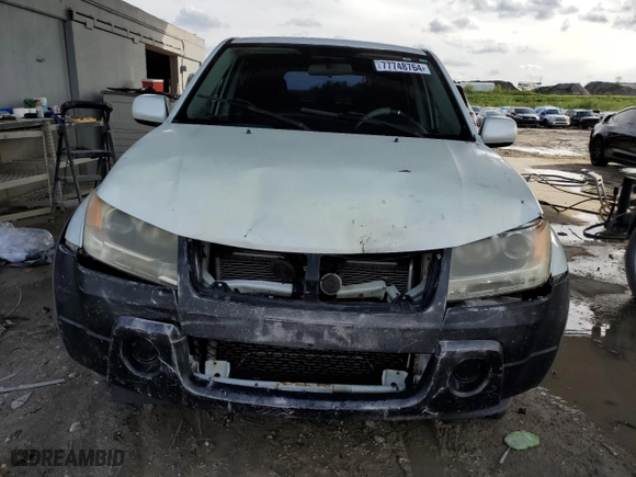 2008 Suzuki Grand Vitara w/Spare & Cargo Covers with VIN JS3TD941784101504, listed as a Copart auction lot 77748764 with 200,826 mi miles and Non Repairable. Bid and sale history available at carsss.com. Image 5.