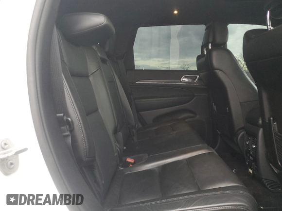2018 Jeep Grand Cherokee Limited с VIN 1C4RJFBG8JC257599, выставлен на аукционе Copart как лот 82498624 с пробегом 76 437 миль миль и Списание • Salvage title. История ставок и продаж доступна на DreamBid. Изображение 11.