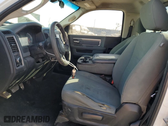 2017 Ram 1500 Tradesman with VIN 3C6JR6DT4HG555498, listed as a Copart auction lot 44554835 with 121,506 mi miles and Salvage title. Bid and sale history available at DreamBid. Image 7.